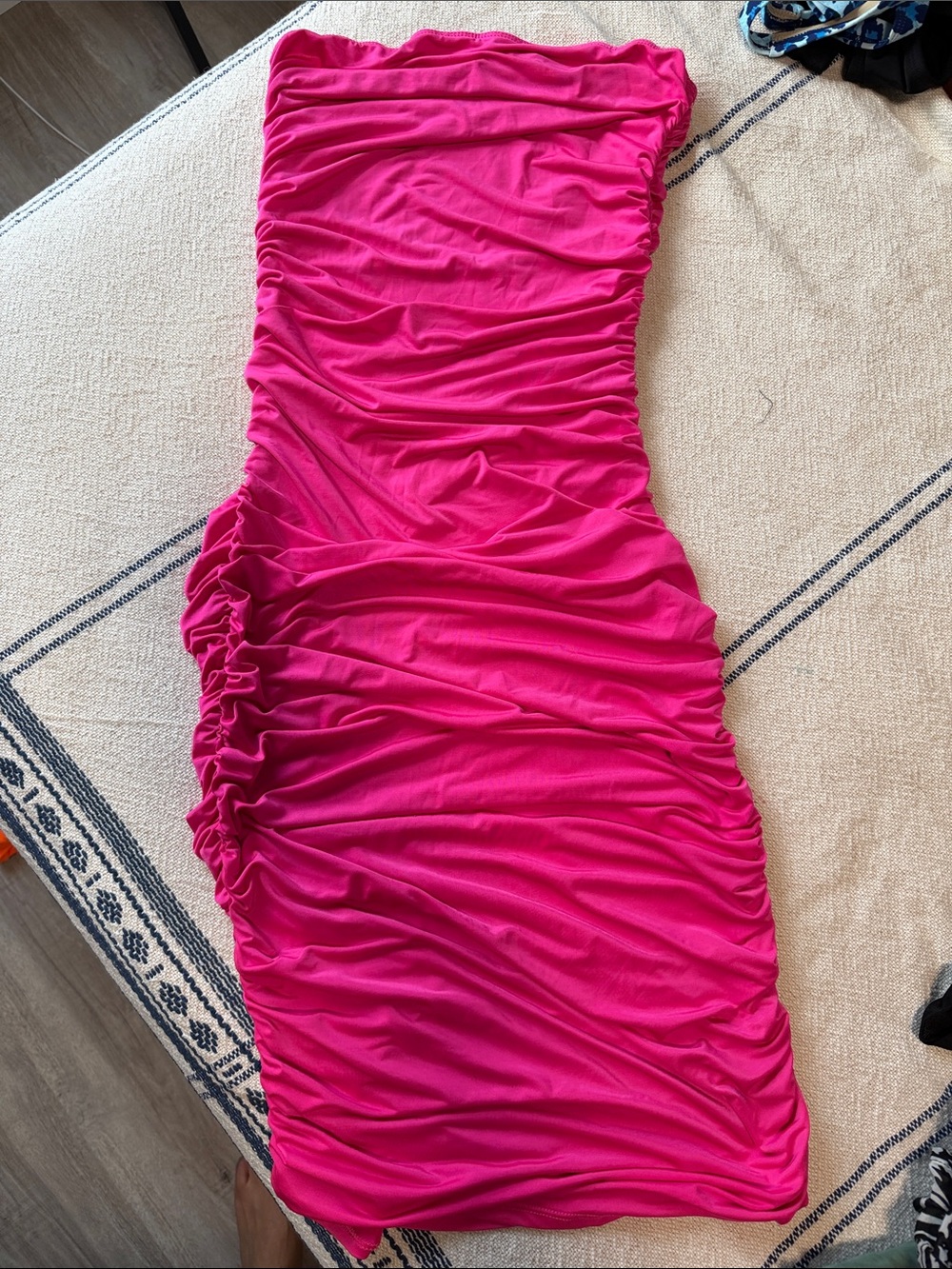 Sincerely Jules Hot Pink bodycon